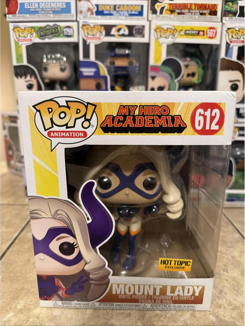Funko Pop! Vinyl Super 6 in: My Hero Academia - Mount Lady (6 inch) - Hot Topic